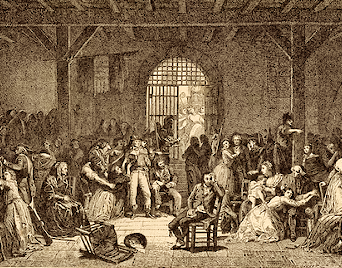 Political prisoners during the 1793 French 