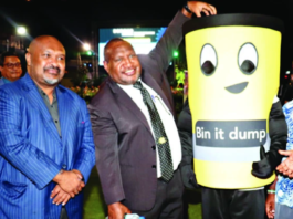 Prime Minister James Marape