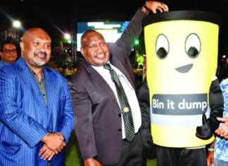 Prime Minister James Marape