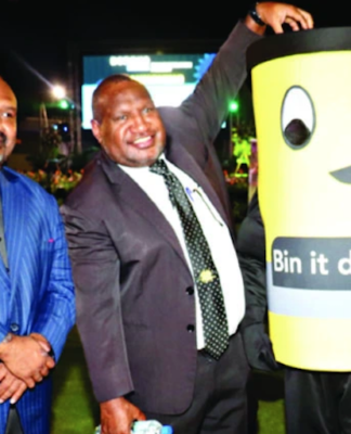 Prime Minister James Marape