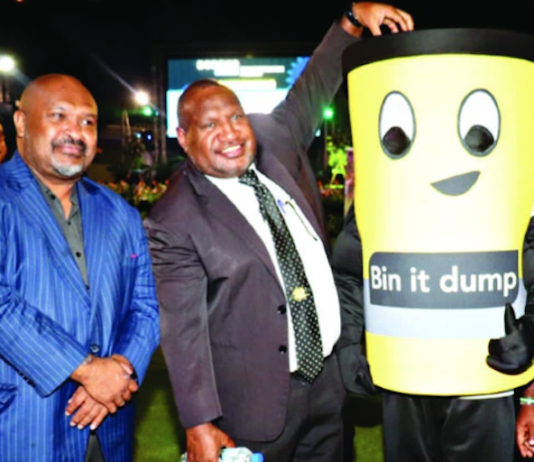 Prime Minister James Marape