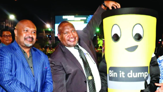 Prime Minister James Marape