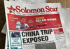 Solomon Star's report on China visit 17July23