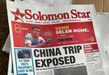 Solomon Star's report on China visit 17July23