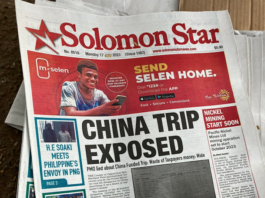 Solomon Star's report on China visit 17July23