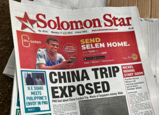 Solomon Star's report on China visit 17July23