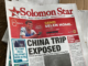 Solomon Star's report on China visit 17July23
