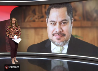 Resigned new RNZ board member Jason Ake on his key message