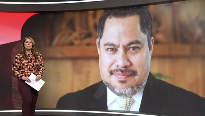 Resigned new RNZ board member Jason Ake on his key message