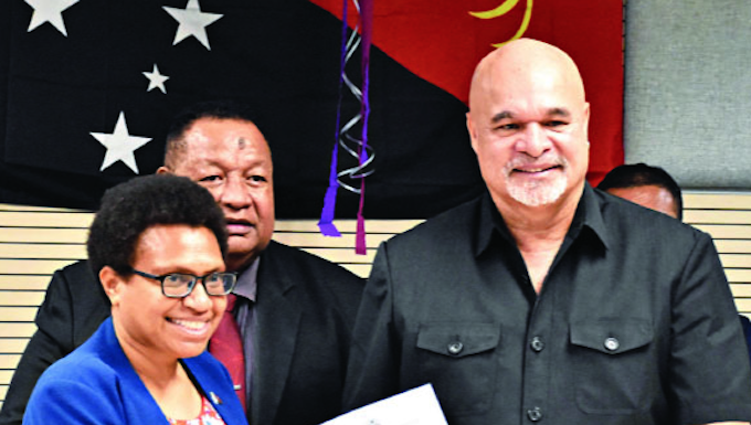 Deputy Prime Minister John Rosso