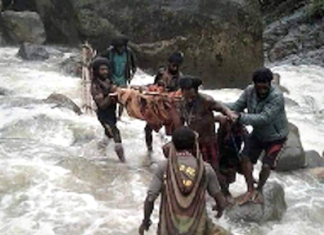 A West Papuan mother, Kapusina Gwijangge, was shot by the Indonesian military in Nduga on 25 March 2019