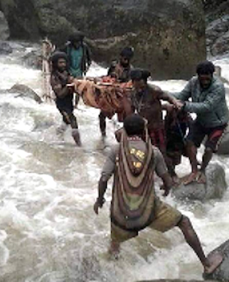 A West Papuan mother, Kapusina Gwijangge, was shot by the Indonesian military in Nduga on 25 March 2019