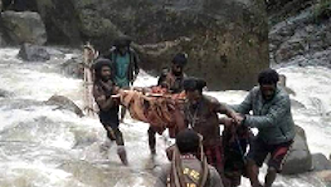 Author condemns Canberra ‘collusion’ with Jakarta on West Papua atrocities A West Papuan mother, Kapusina Gwijangge, was shot by the Indonesian military in Nduga on 25 March 2019