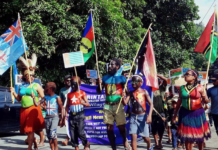 Huge rallies across West Papua region in support of MSG membership