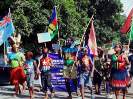 Huge rallies across West Papua region in support of MSG membership