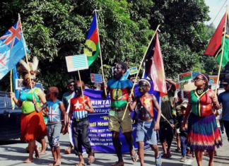 Huge rallies across West Papua region in support of MSG membership