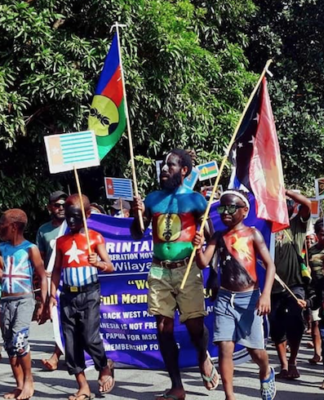 Huge rallies across West Papua region in support of MSG membership