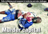 A young man from East Sepik was stabbed and died instantly at Madang's Bates Oval on 17 July 2023