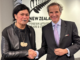 IAEA Director General Rafael Grossi met with New Zealand's Foreign Minister Nanaia Mahuta