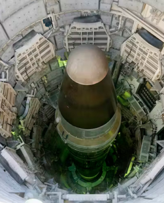 There are still about 12,500 nuclear warheads on the planet