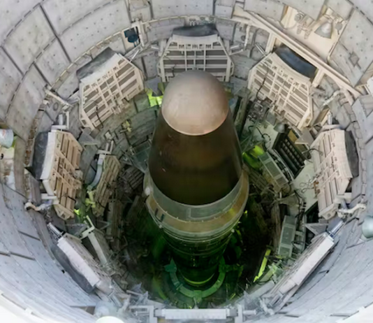 There are still about 12,500 nuclear warheads on the planet