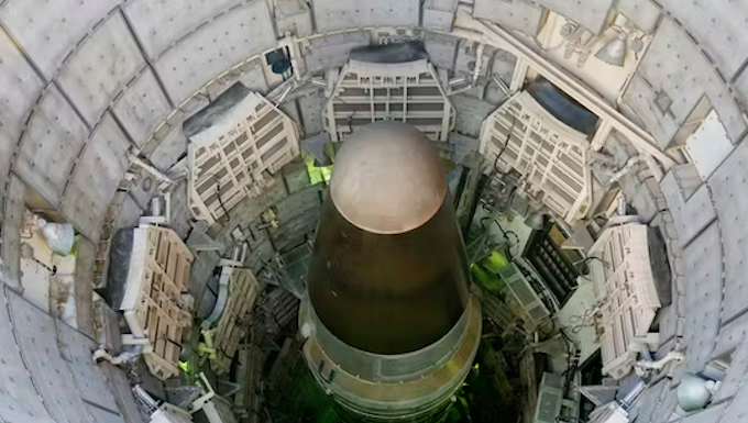 There are still about 12,500 nuclear warheads on the planet