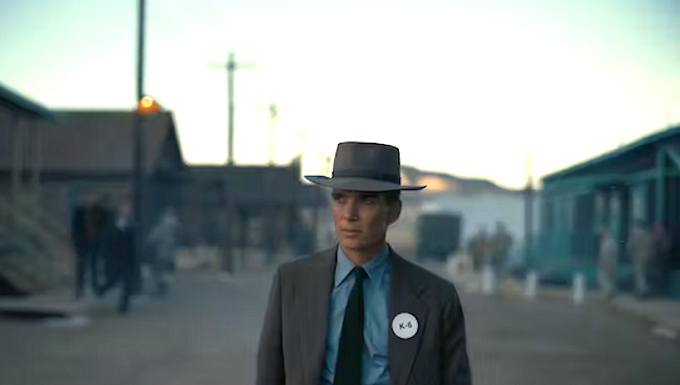 Oppenheimer . . . a wait-and-see approach from the Japanese film industry