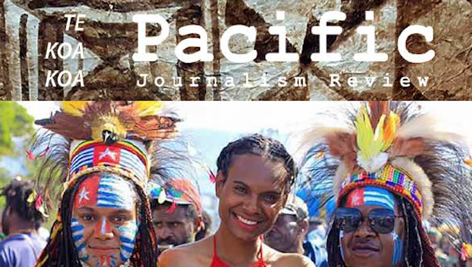 Disinformation and climate crisis, governance, training feature in PJR Pacific women show off the colours of the Morning Star flag of West Papuan "independence" at MACFEST2023