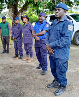 PNG police launch 21-day crackdown on East New Britain conflicts PNG police ready to go to work on solving East New Britain community conflicts