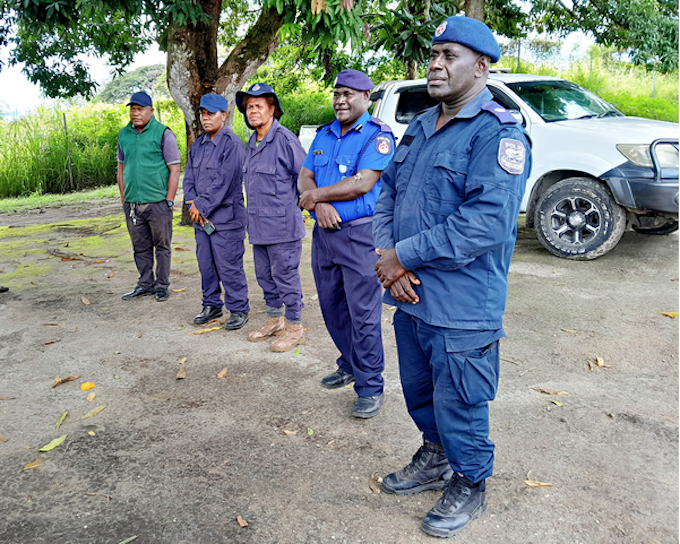 PNG police ready to go to work on solving East New Britain community conflicts