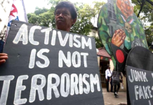 "Activism is not terrorism" in the Philippines