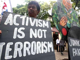 "Activism is not terrorism" in the Philippines
