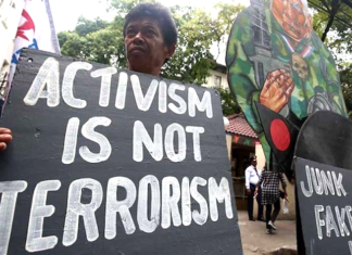 "Activism is not terrorism" in the Philippines