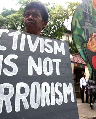"Activism is not terrorism" in the Philippines