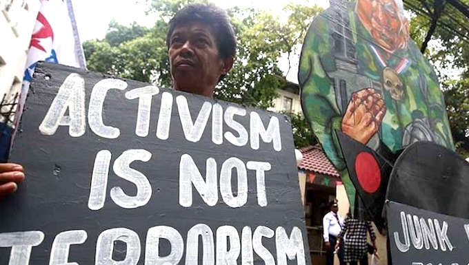 "Activism is not terrorism" in the Philippines