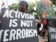 "Activism is not terrorism" in the Philippines