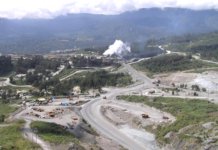 Porgera goldmine . . . in April, tribal violence led to the closure of schools and businesses