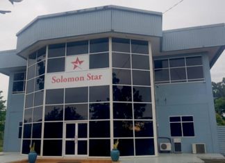 The Solomon Star office in Honiara