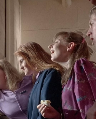 A scene from Jane Campion's 1989 debut film Sweetie