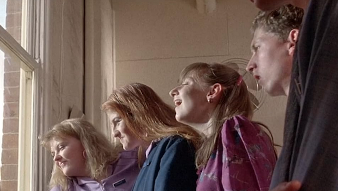 A scene from Jane Campion's 1989 debut film Sweetie