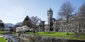 The University of Otago is one of the New Zealand universities which have signed an agreement to open new pathways for Indian students