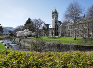 The University of Otago is one of the New Zealand universities which have signed an agreement to open new pathways for Indian students