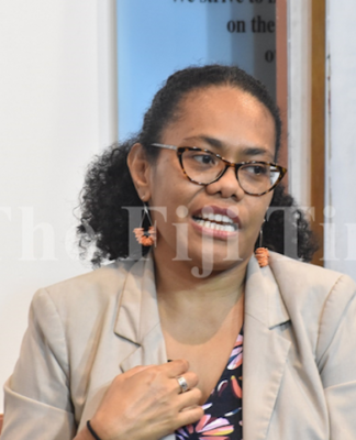 FCOSS chief executive officer Vani Catanasiga