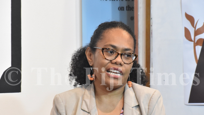 FCOSS chief executive officer Vani Catanasiga