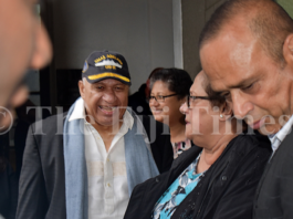 Former Fiji prime minister Voreqe Bainimarama
