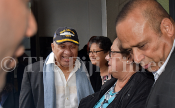 Fiji media condemn ‘distasteful, unacceptable’ threats by former PM Former Fiji prime minister Voreqe Bainimarama