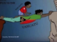 An Eastern Star cartoon paying tribute to Vanuatu's support for West Papua