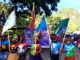 Papuans march in solidarity for United Liberation Movement for West Papua (ULMWP) becoming a full member of the Melanesian Spearhead Group