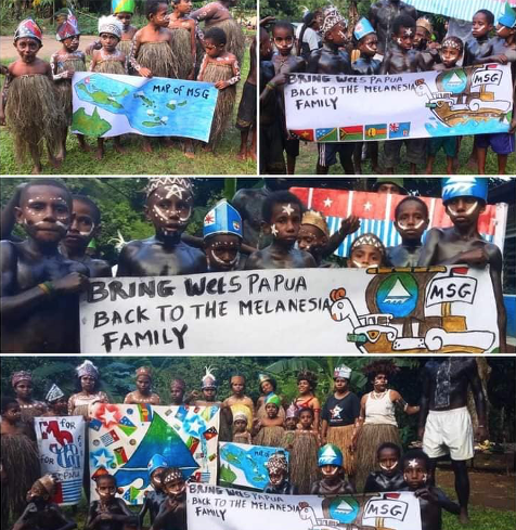 "Bring West Papua back to the Melanesian family". 