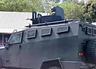 Deployment in Enga comprises more than 120 PNG Defence Force soldiers
